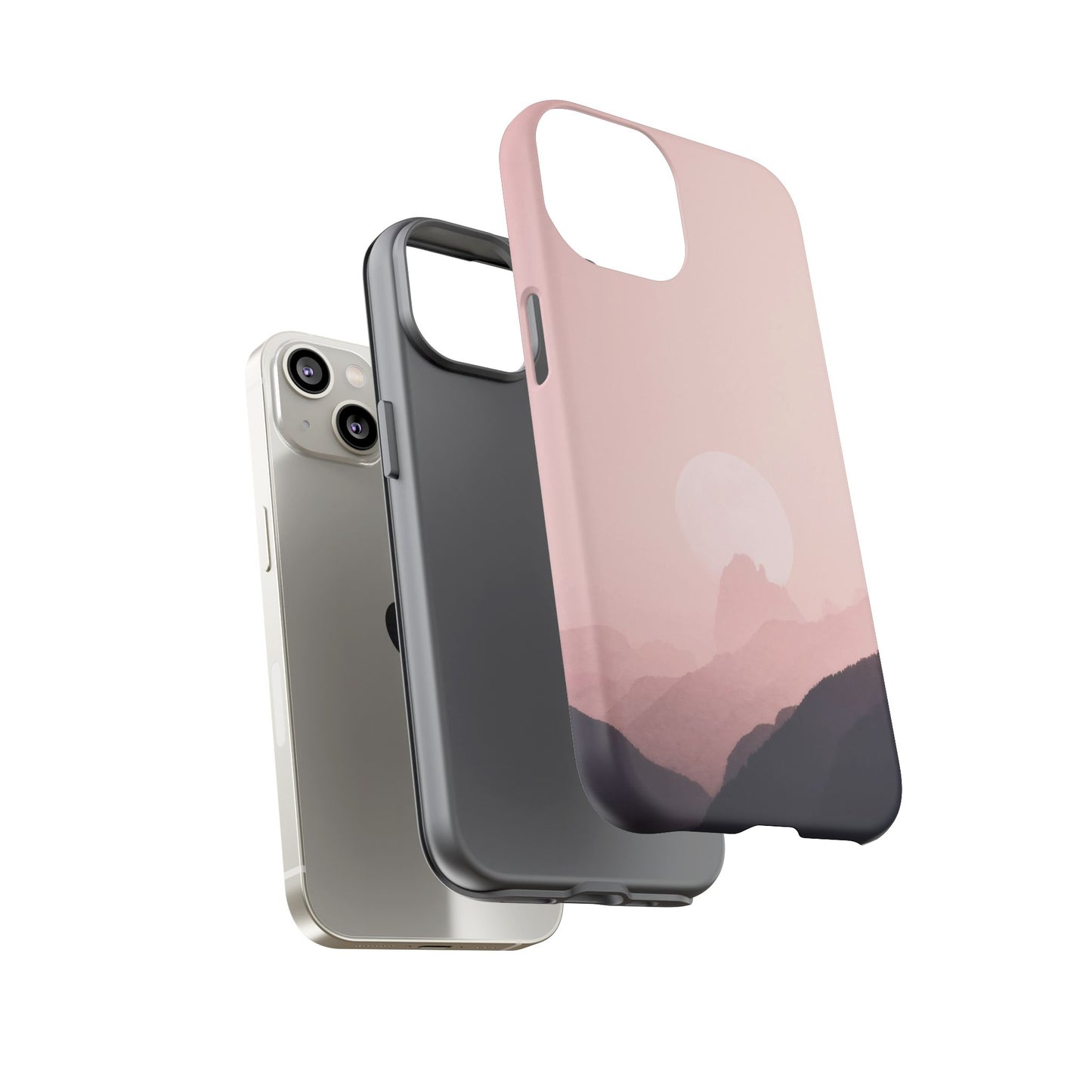 Pink Sky Phone Case