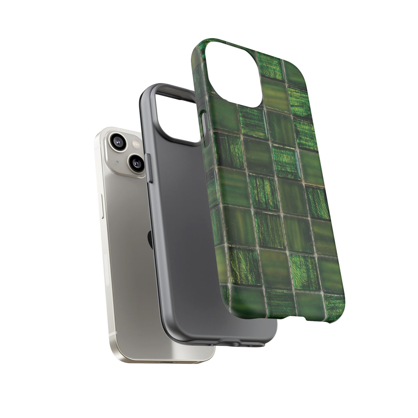 Emerald Green Phone Case