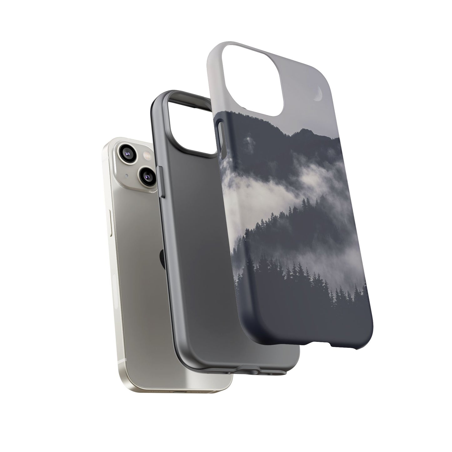 Foggy Forest Phone Case