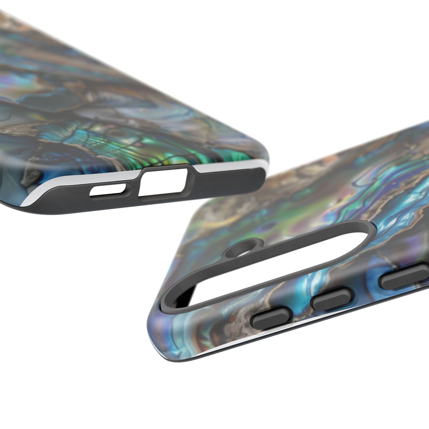 Blue Abalone Mollusk Phone Case