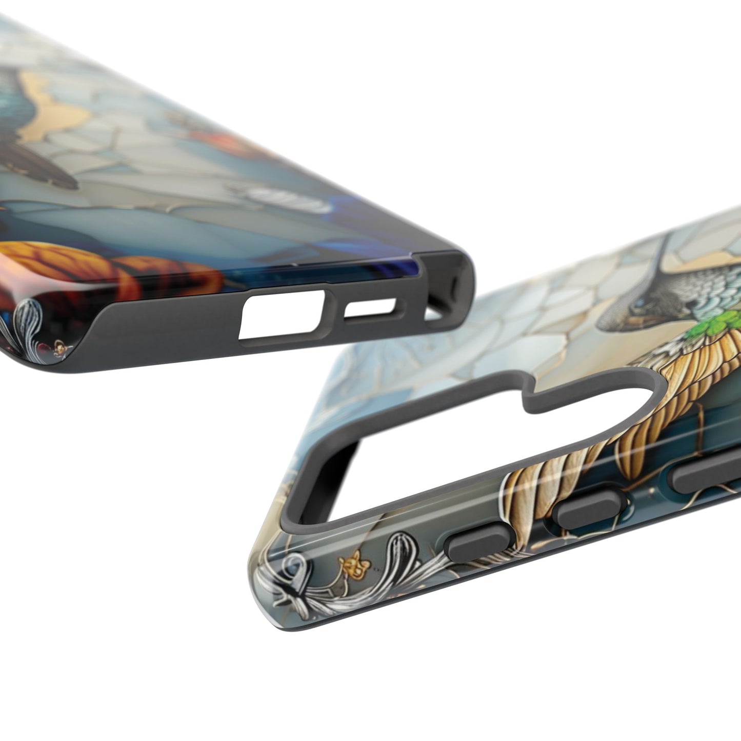 Artistic Hummingbird Phone Case