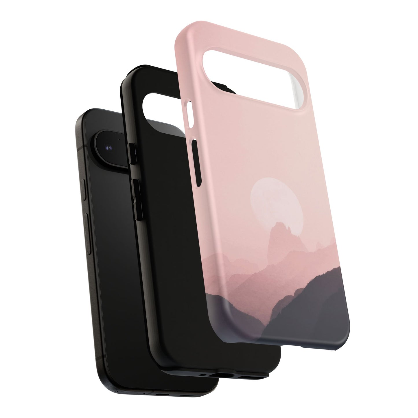Pink Sky Phone Case