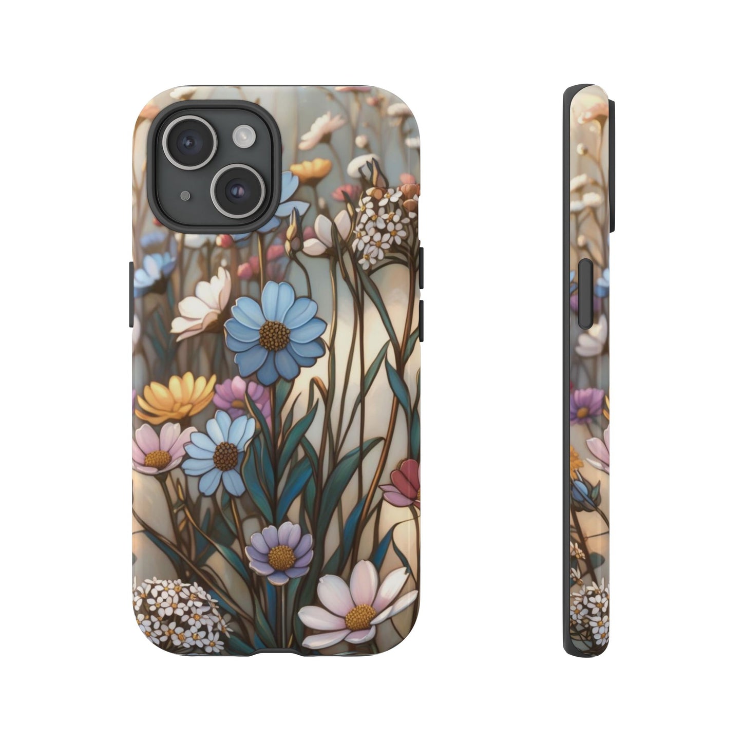 Wildflower Mosaic Phone Case