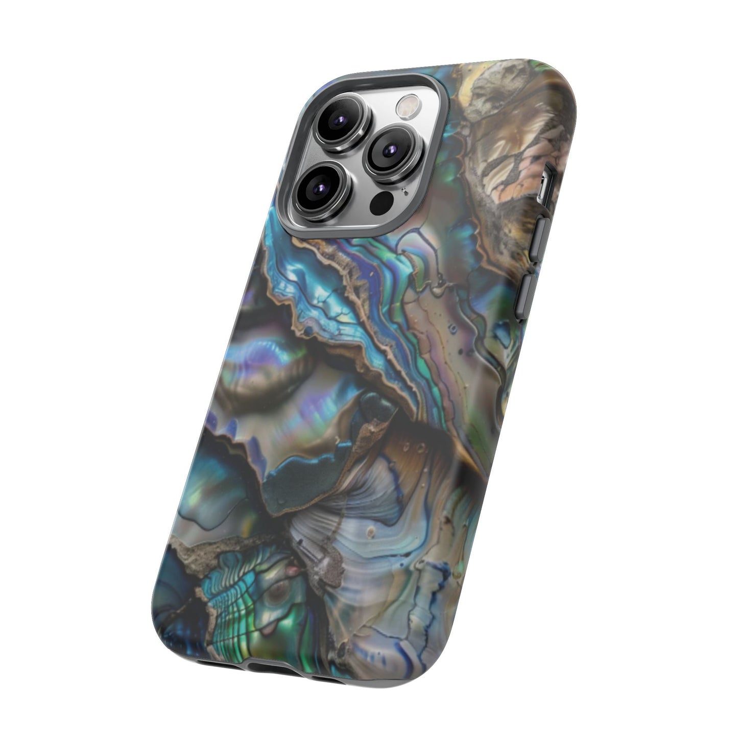 Blue Abalone Mollusk Phone Case