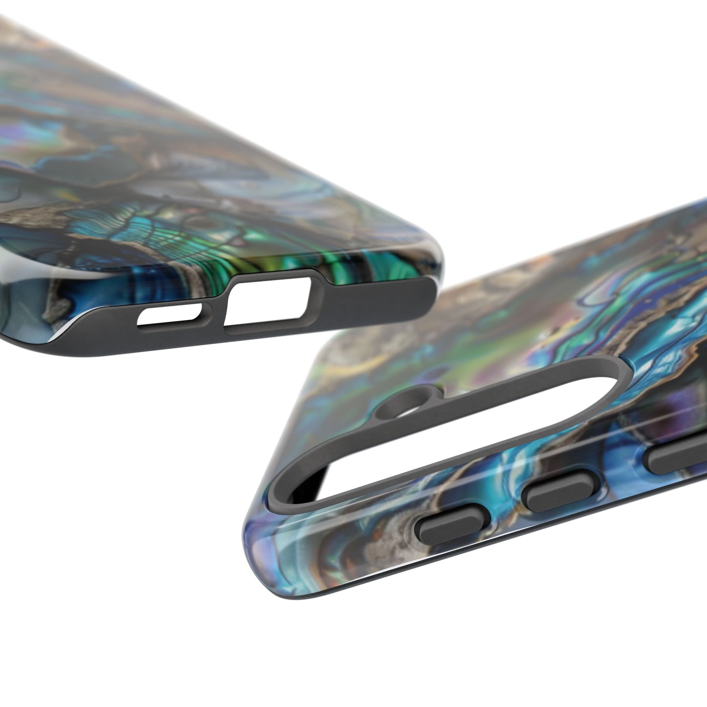 Blue Abalone Mollusk Phone Case