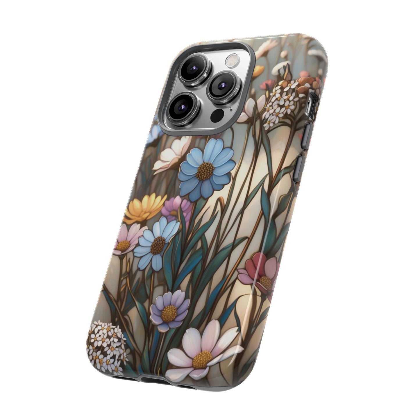 Wildflower Mosaic Phone Case