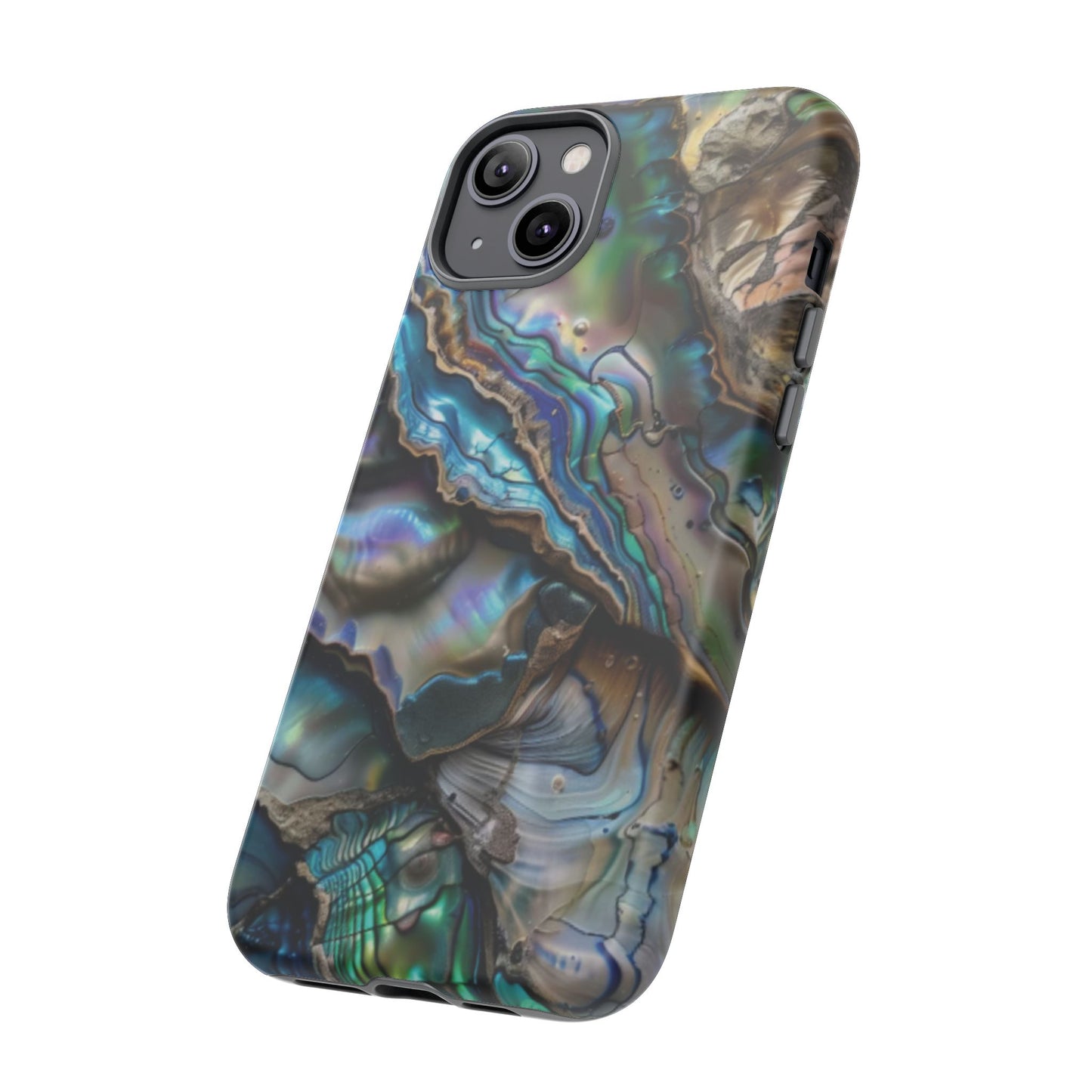 Blue Abalone Mollusk Phone Case