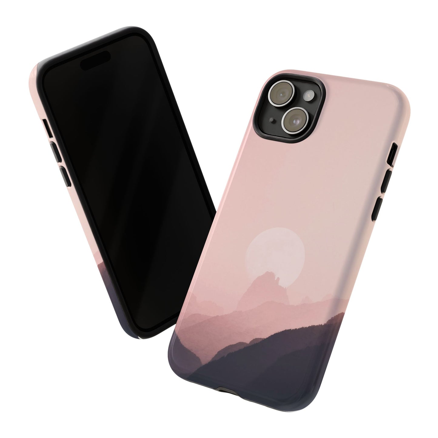 Pink Sky Phone Case