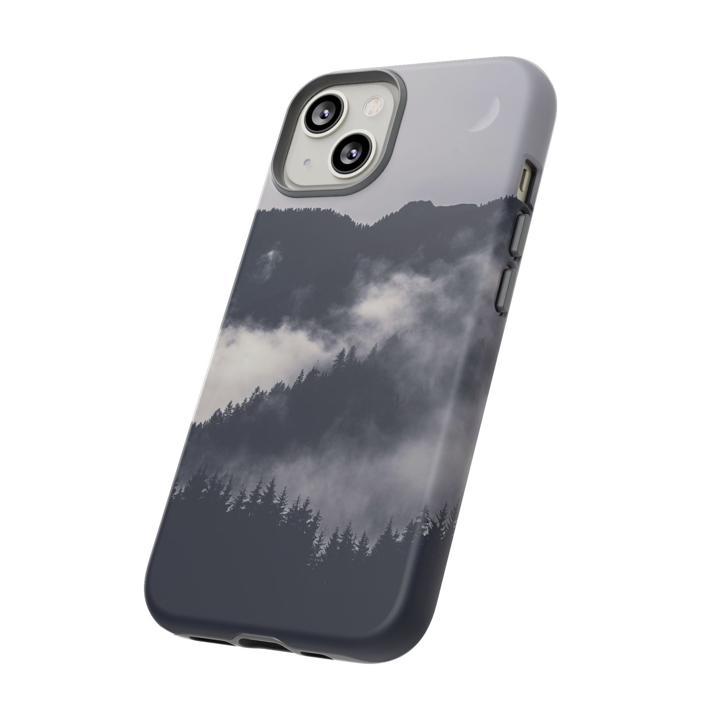 Foggy Forest Phone Case