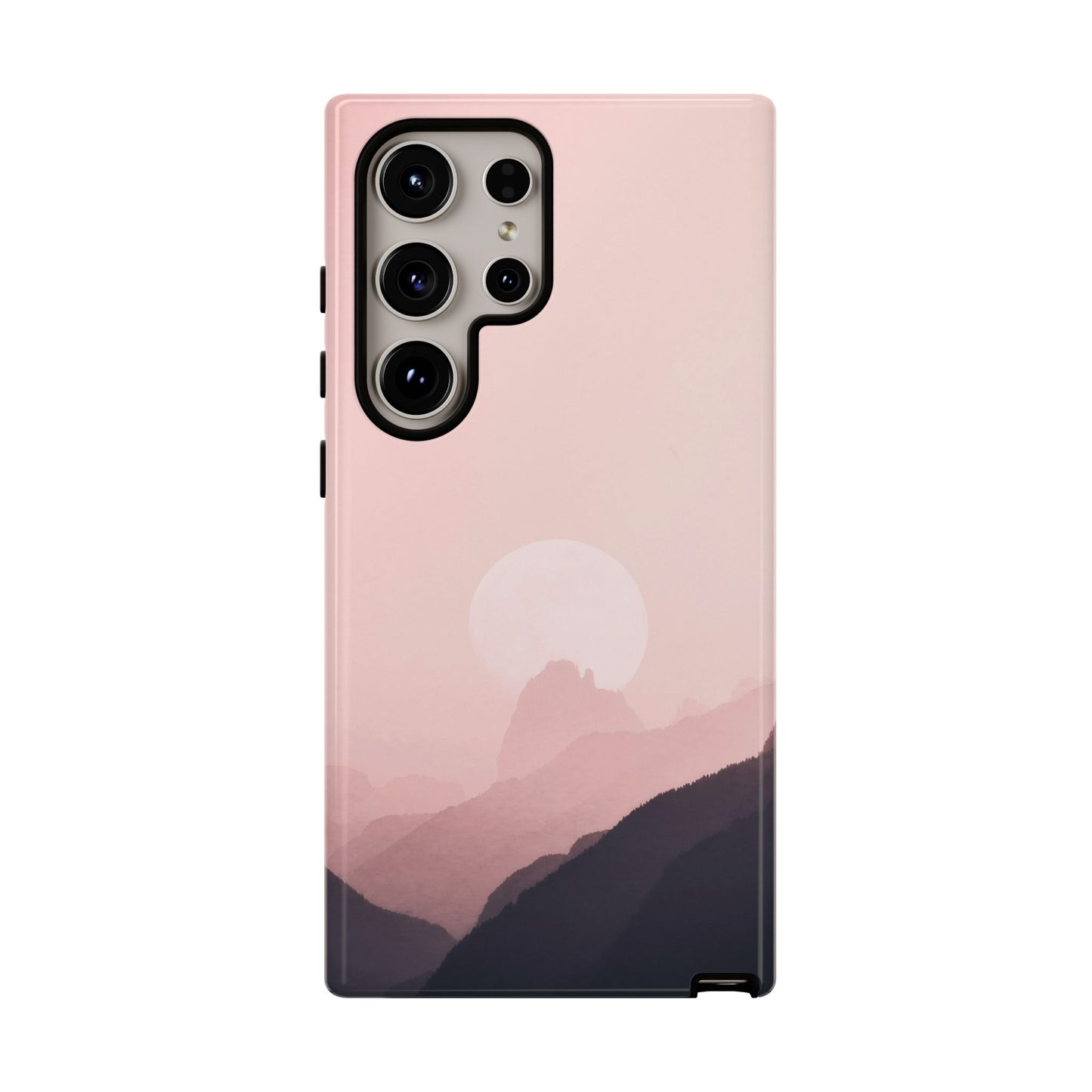 Pink Sky Phone Case