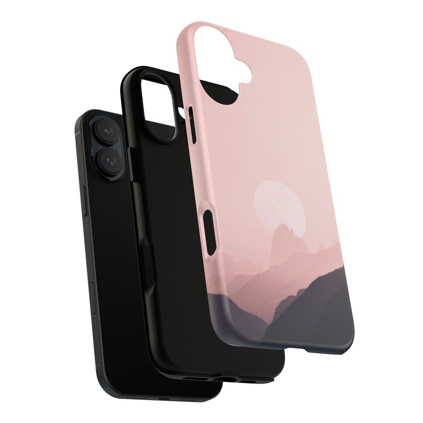 Pink Sky Phone Case