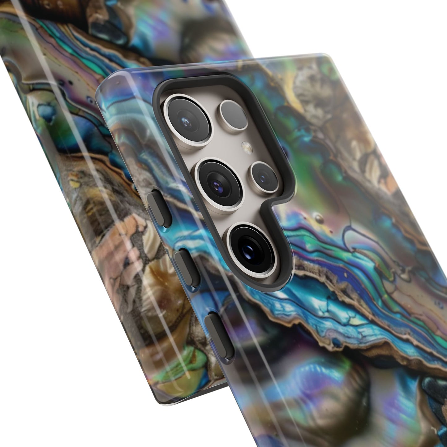 Blue Abalone Mollusk Phone Case