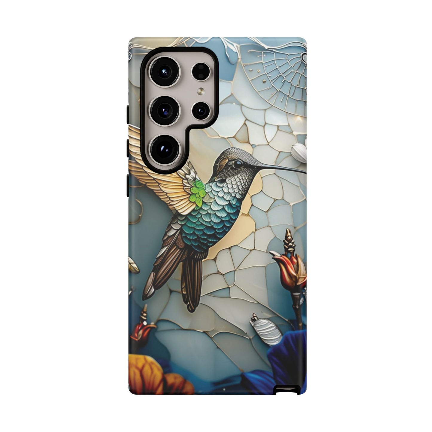 Artistic Hummingbird Phone Case