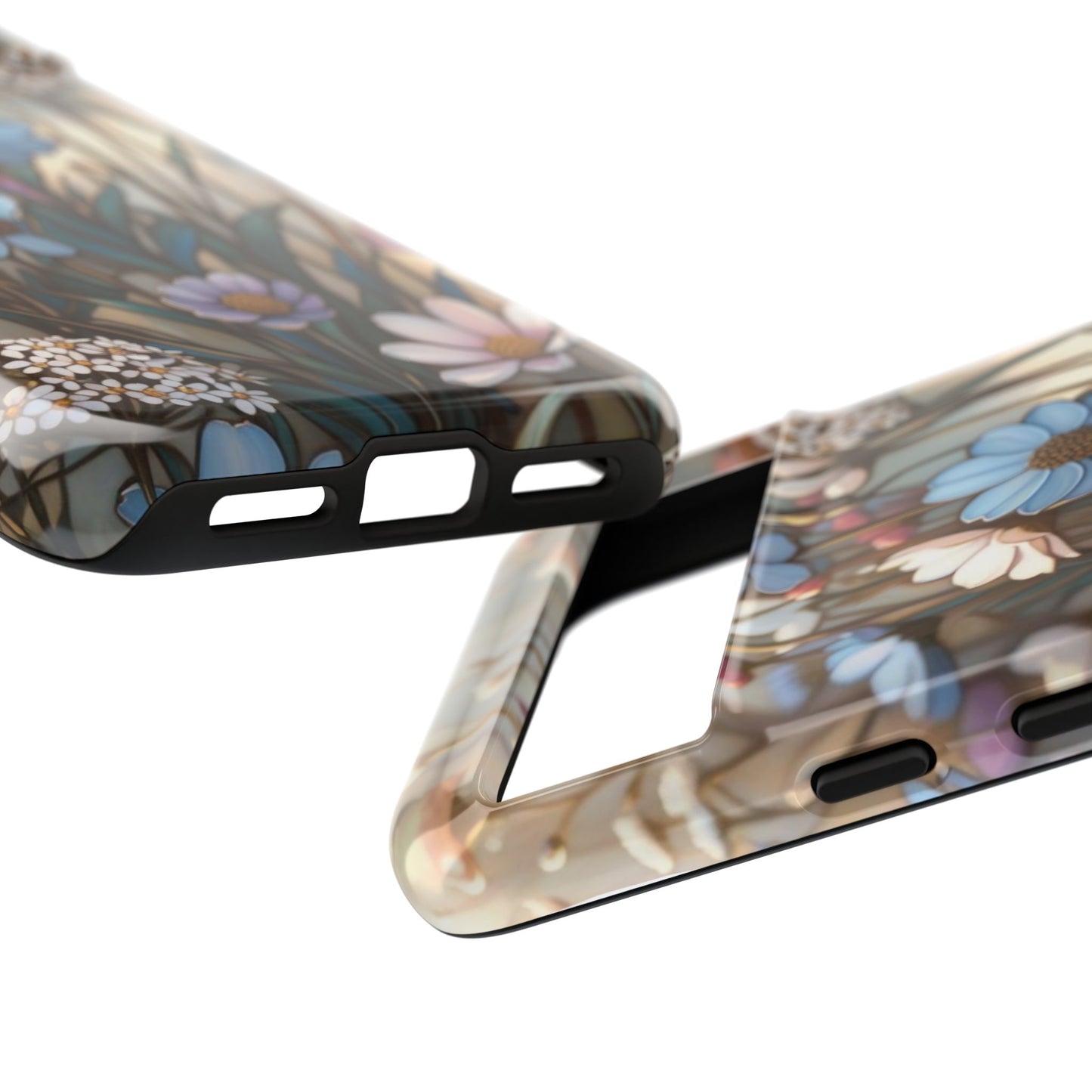 Wildflower Mosaic Phone Case