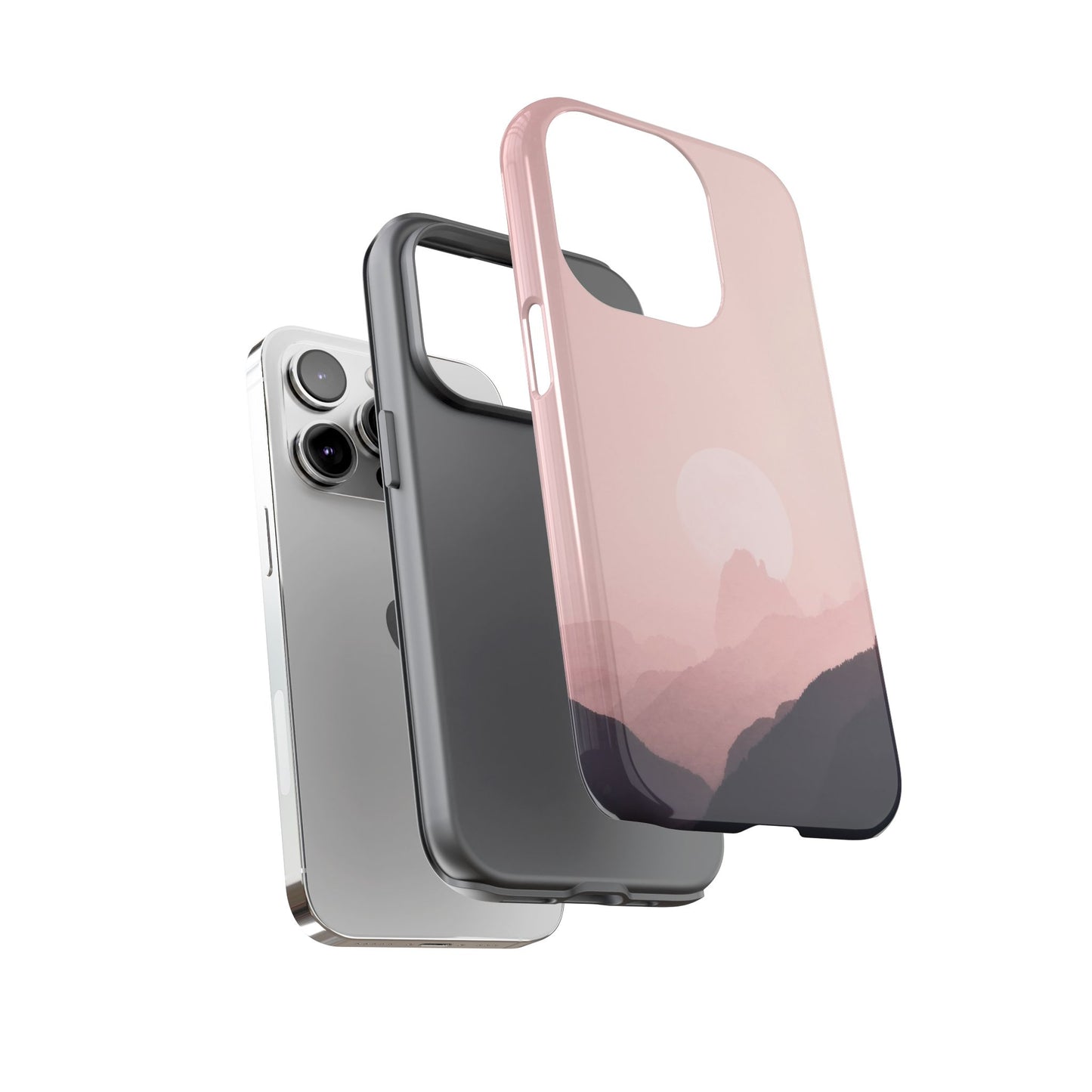 Pink Sky Phone Case