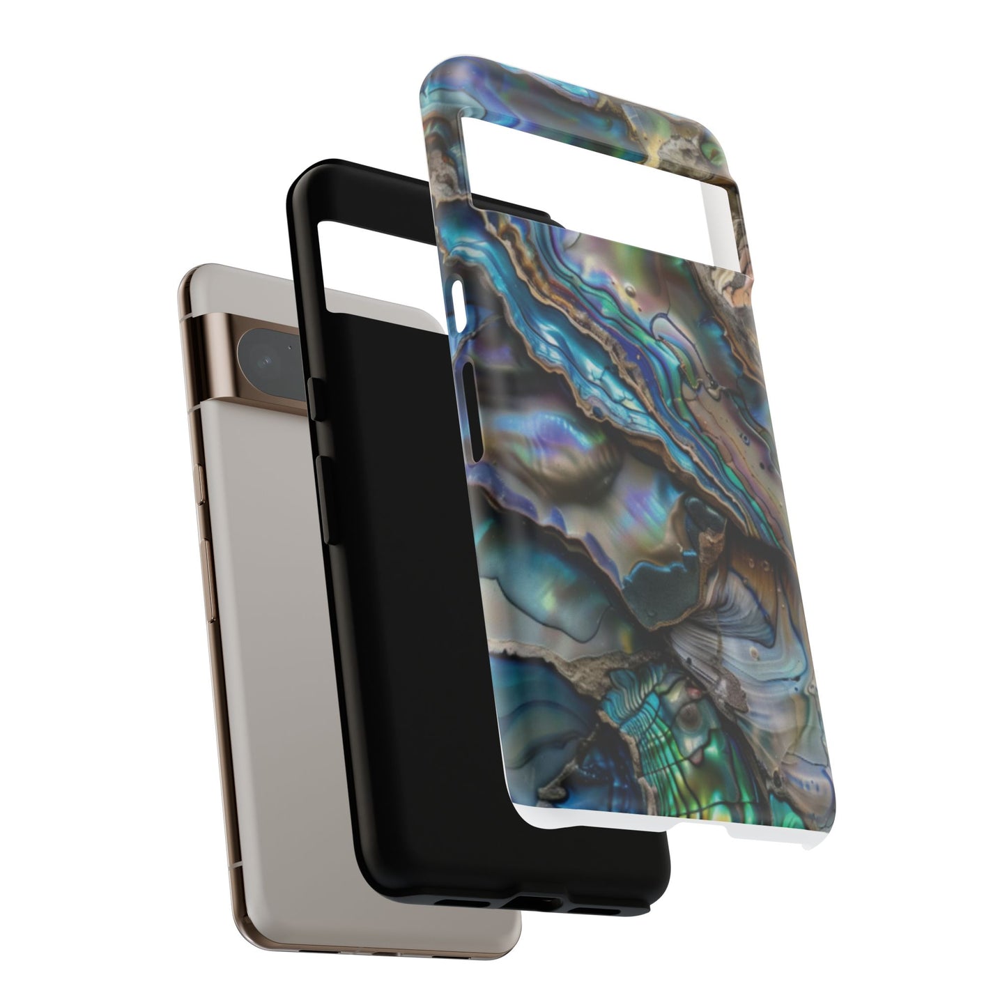 Blue Abalone Mollusk Phone Case