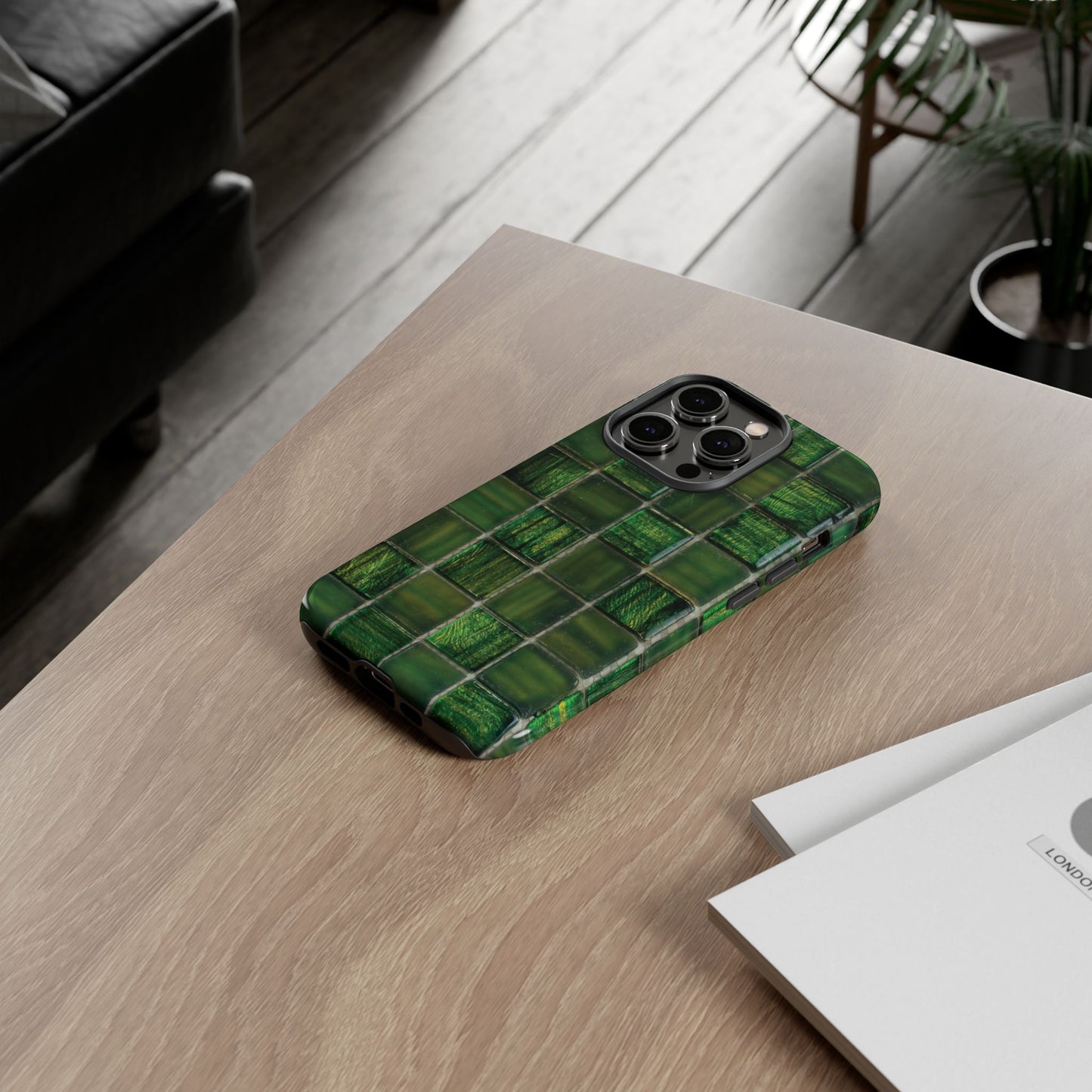 Emerald Green Phone Case