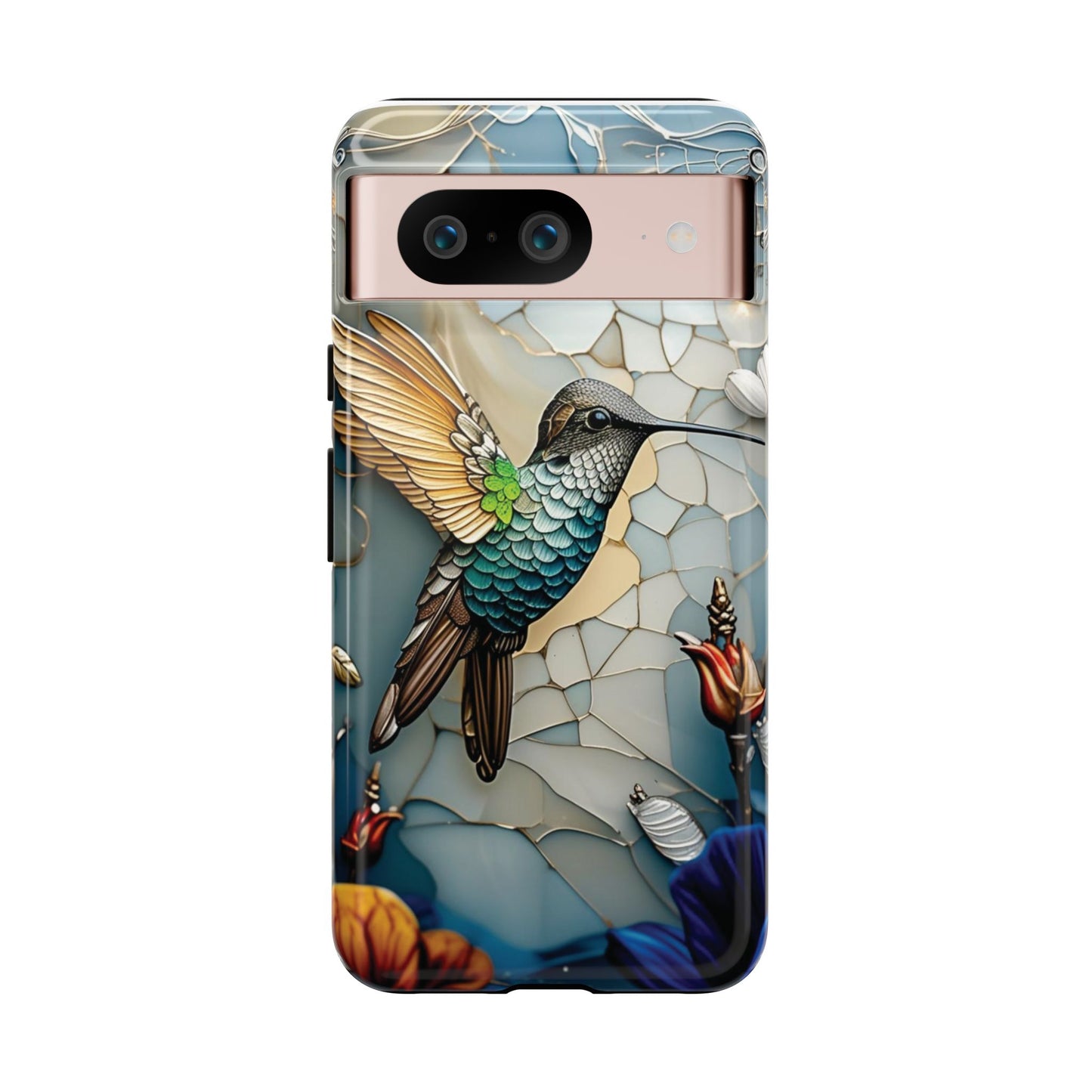 Artistic Hummingbird Phone Case