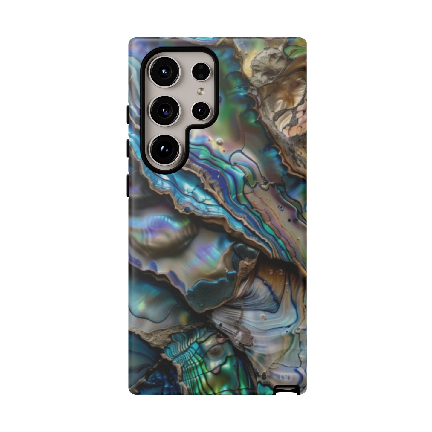 Blue Abalone Mollusk Phone Case