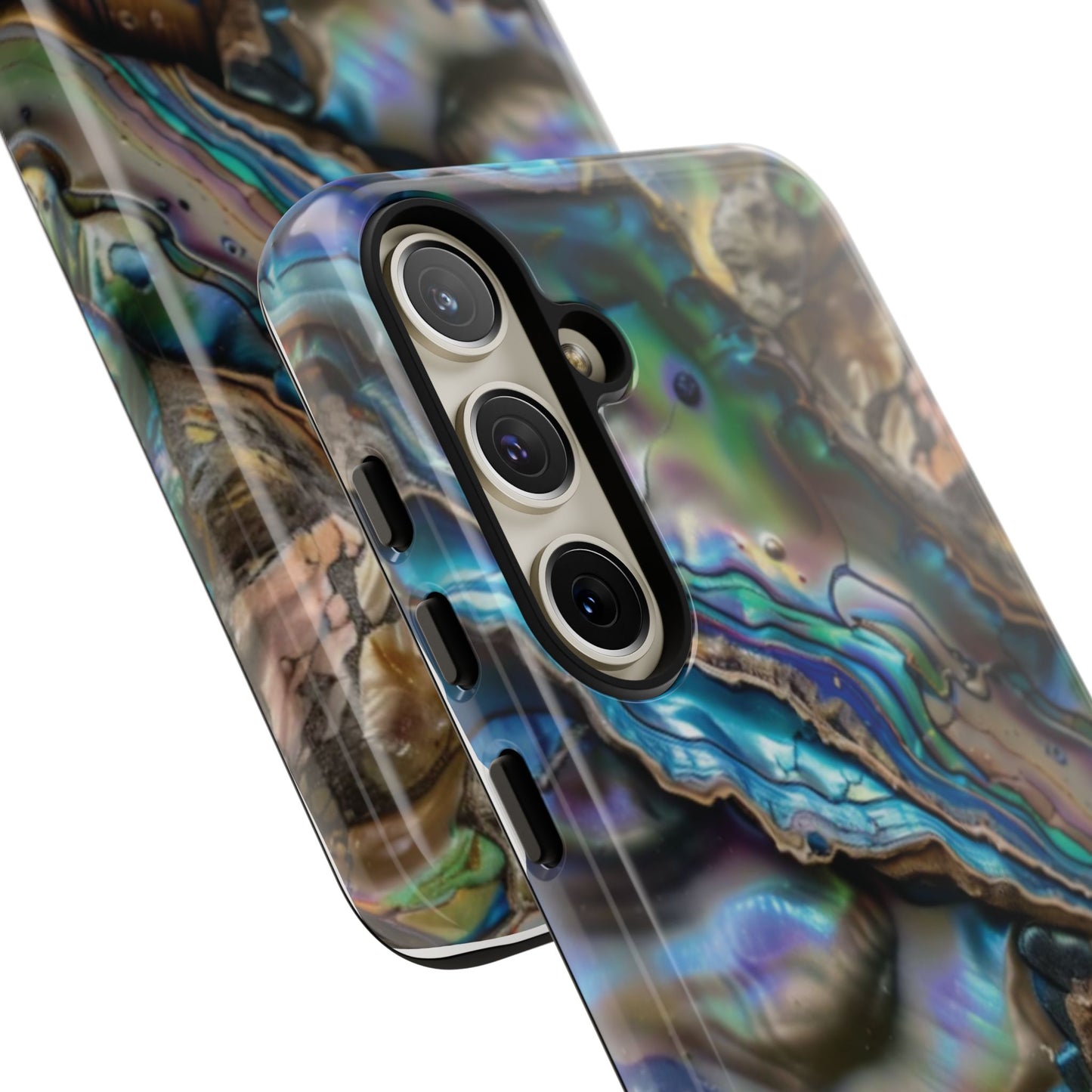 Blue Abalone Mollusk Phone Case
