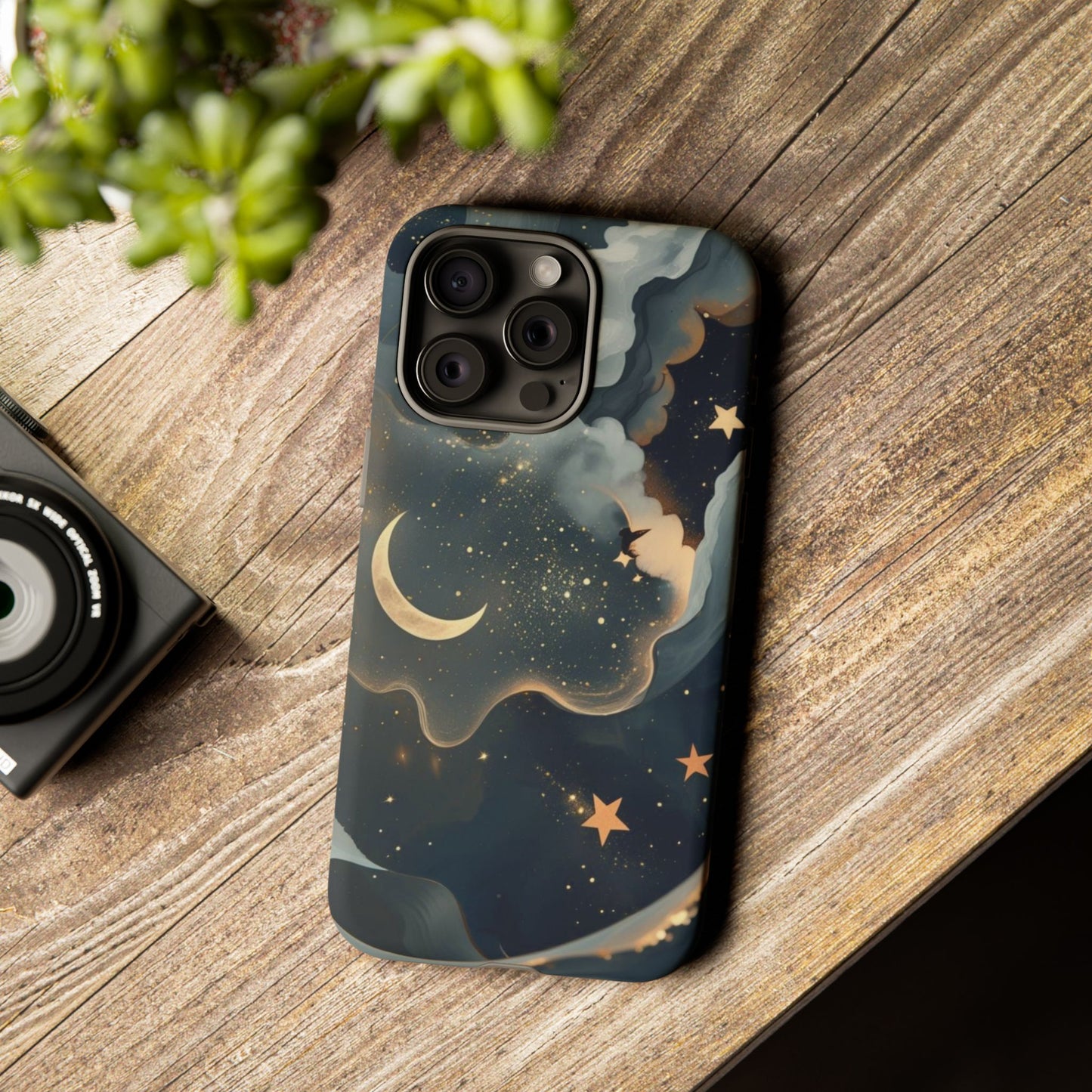Copy of Artistic Hummingbird Phone Case