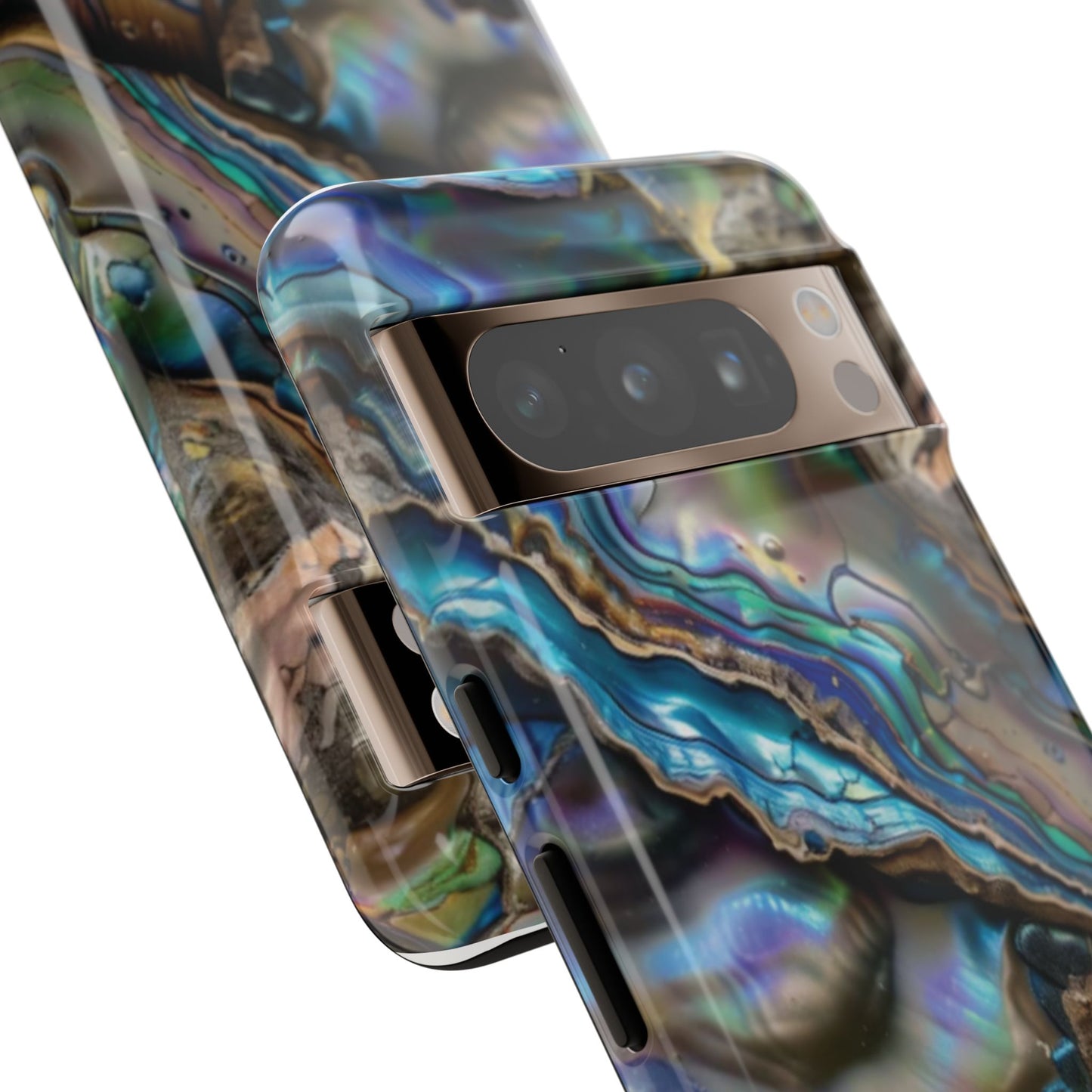 Blue Abalone Mollusk Phone Case