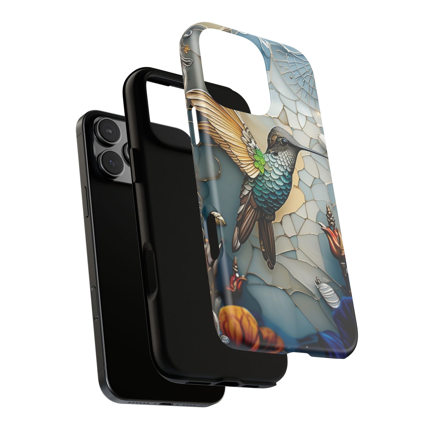 Artistic Hummingbird Phone Case