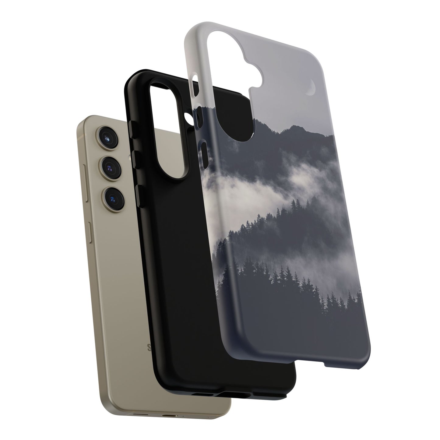 Foggy Forest Phone Case