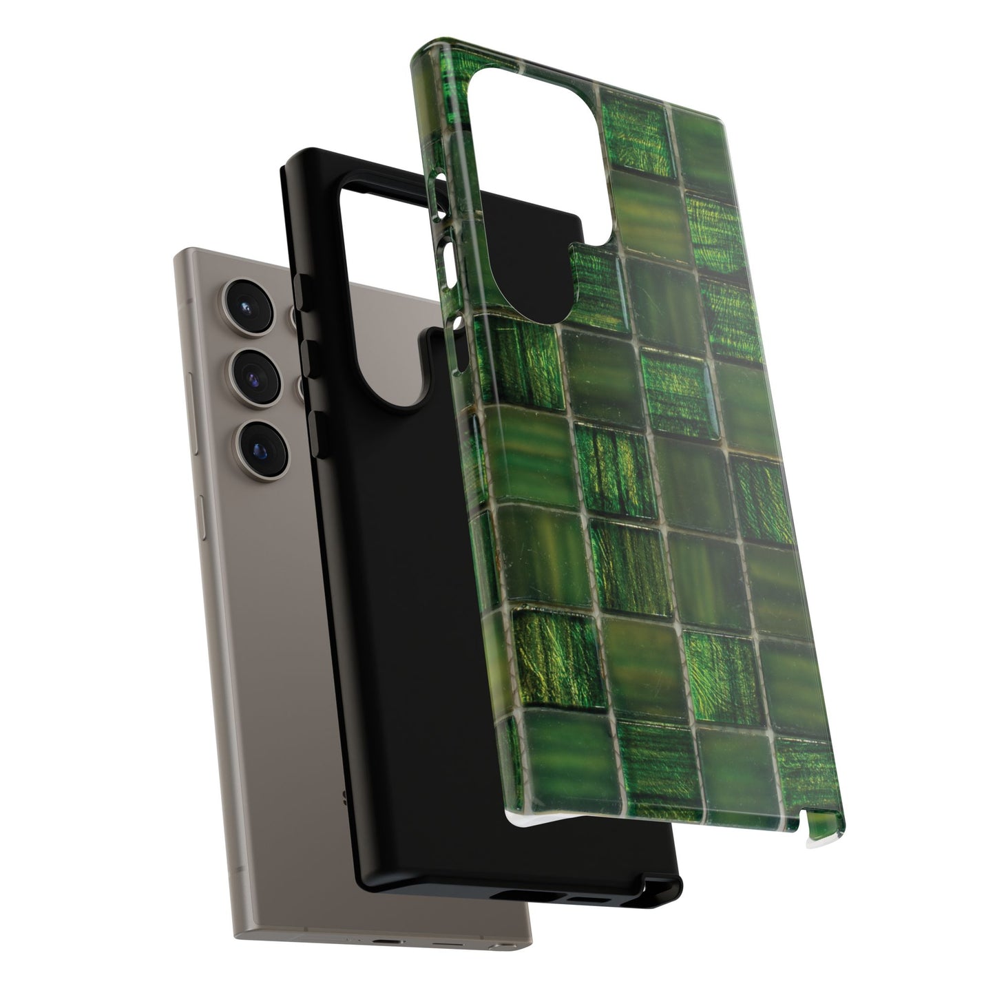Emerald Green Phone Case