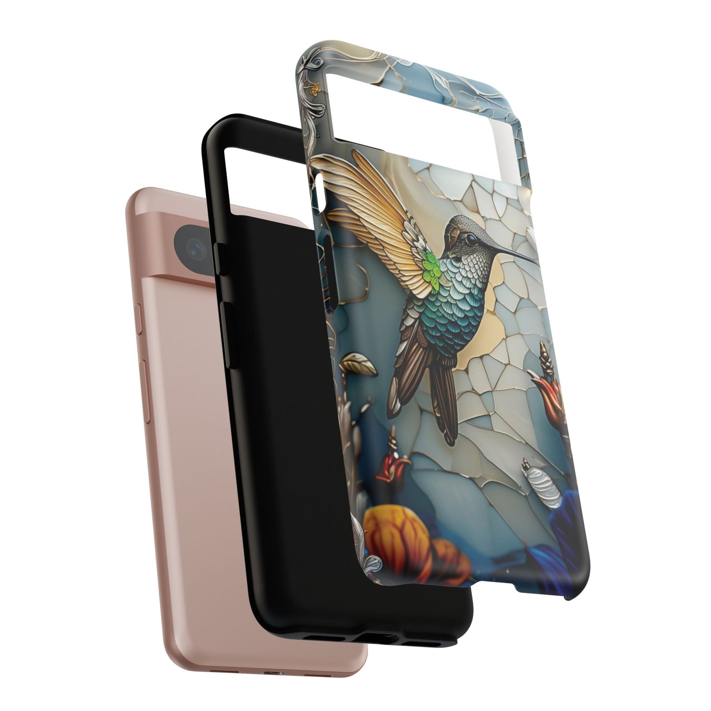 Artistic Hummingbird Phone Case