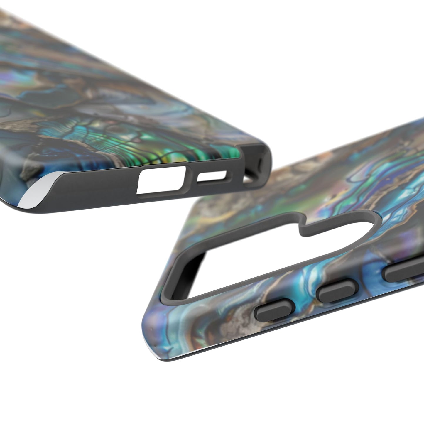 Blue Abalone Mollusk Phone Case