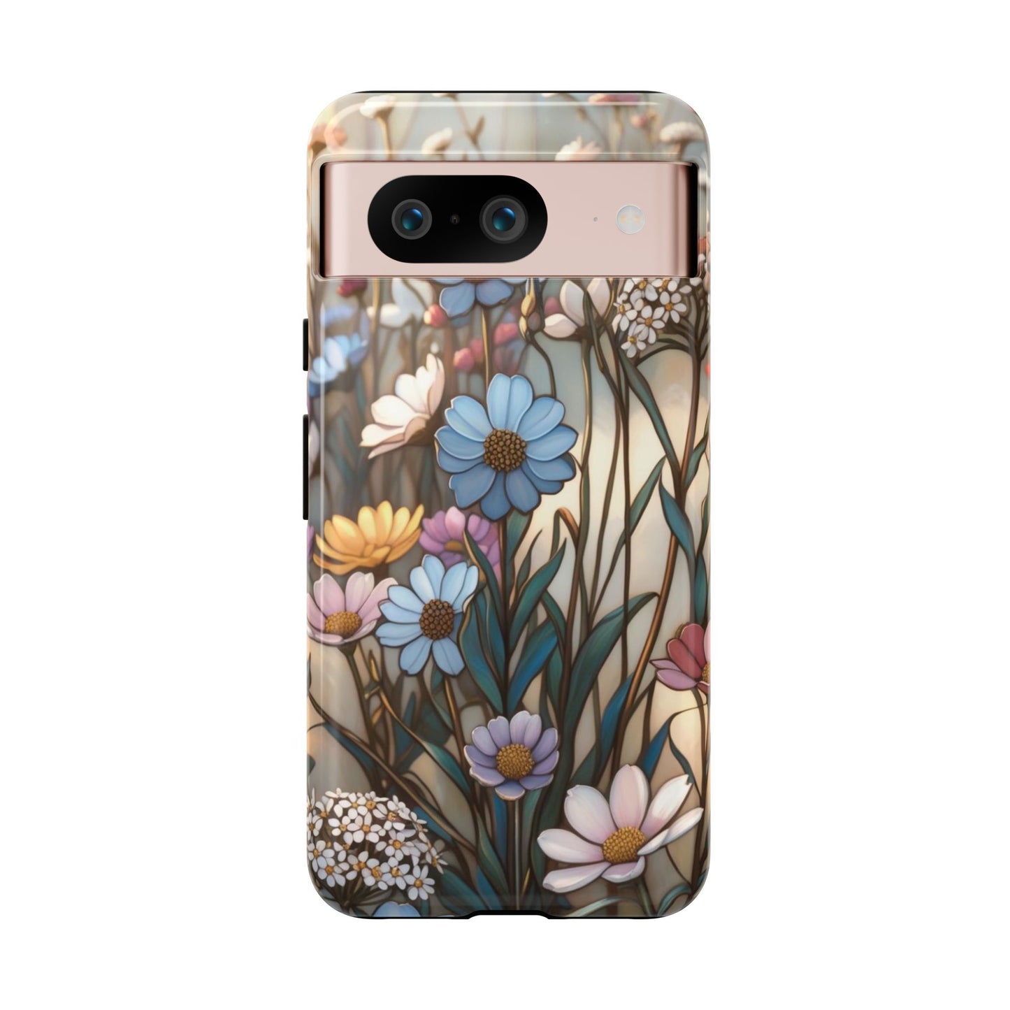 Wildflower Mosaic Phone Case