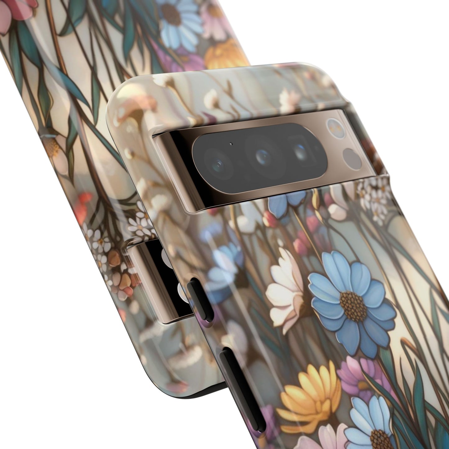 Wildflower Mosaic Phone Case