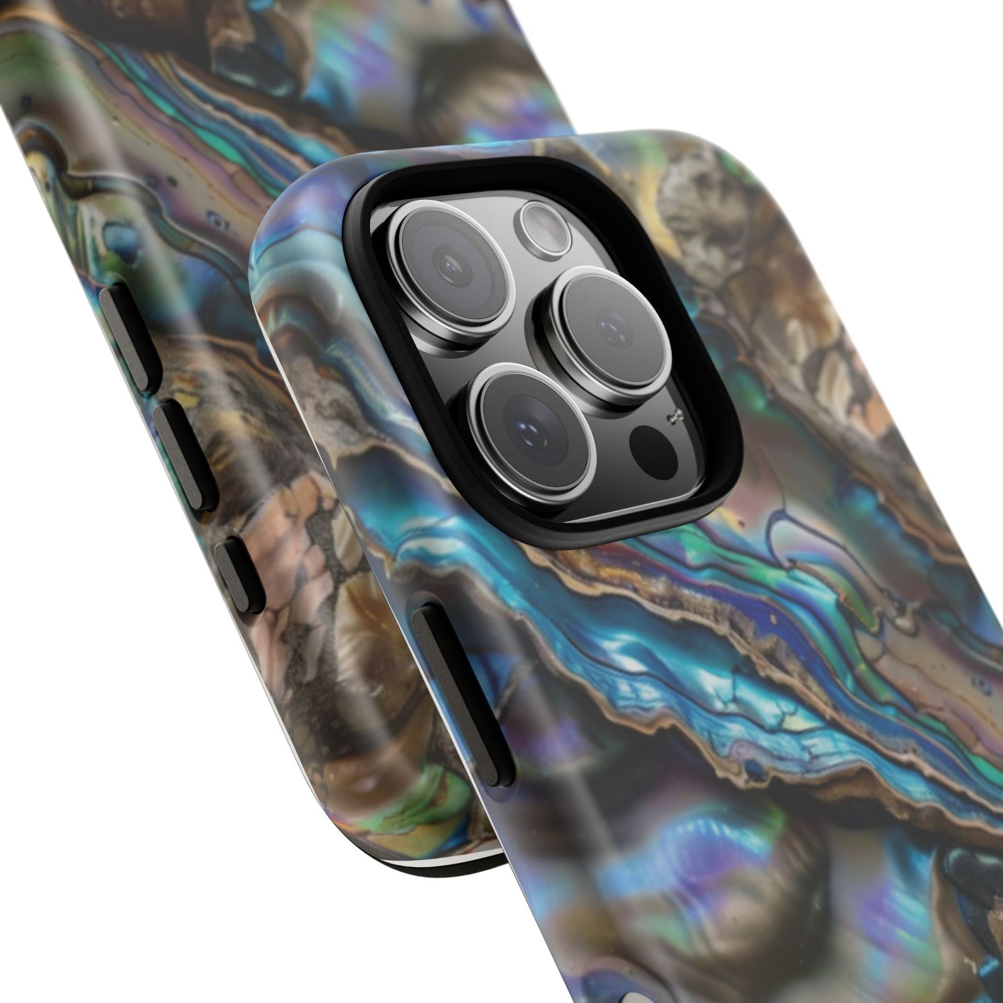 Blue Abalone Mollusk Phone Case