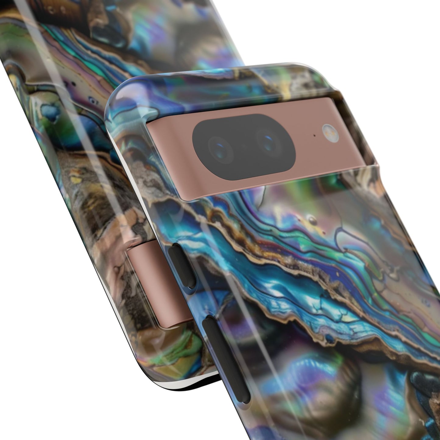 Blue Abalone Mollusk Phone Case