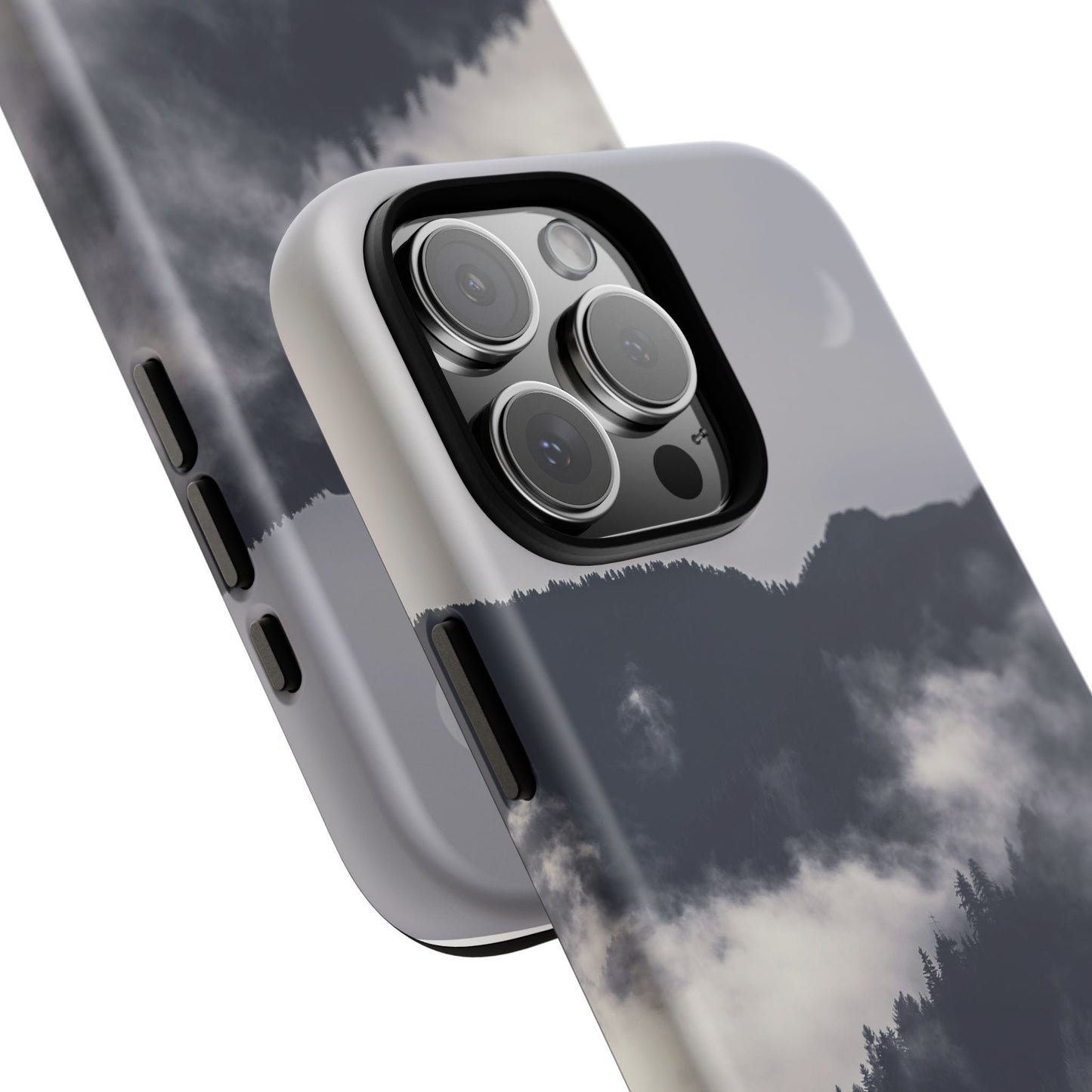 Foggy Forest Phone Case