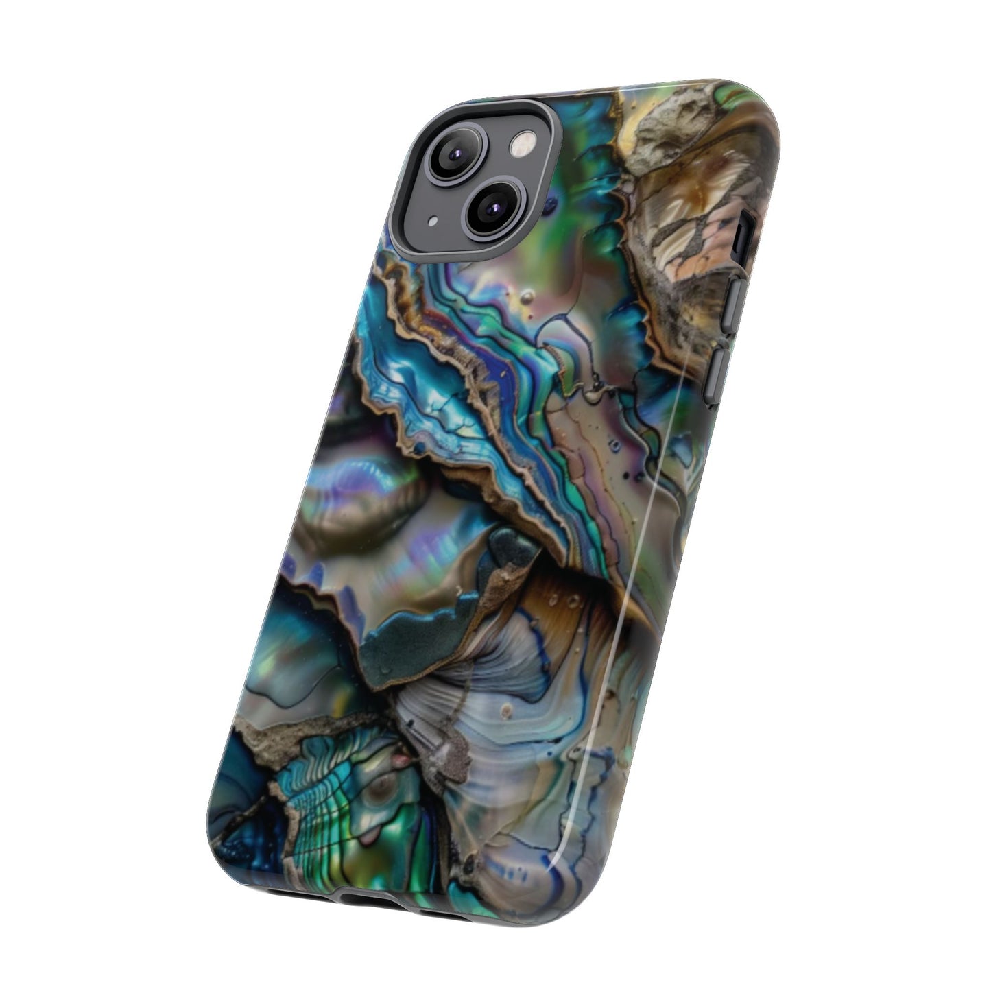 Blue Abalone Mollusk Phone Case