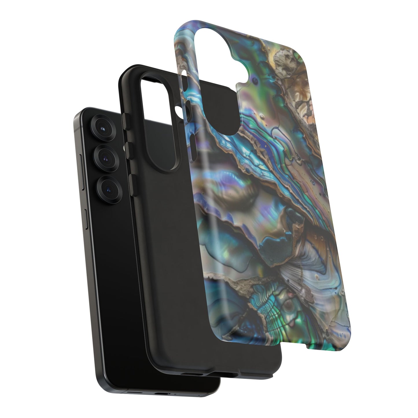 Blue Abalone Mollusk Phone Case