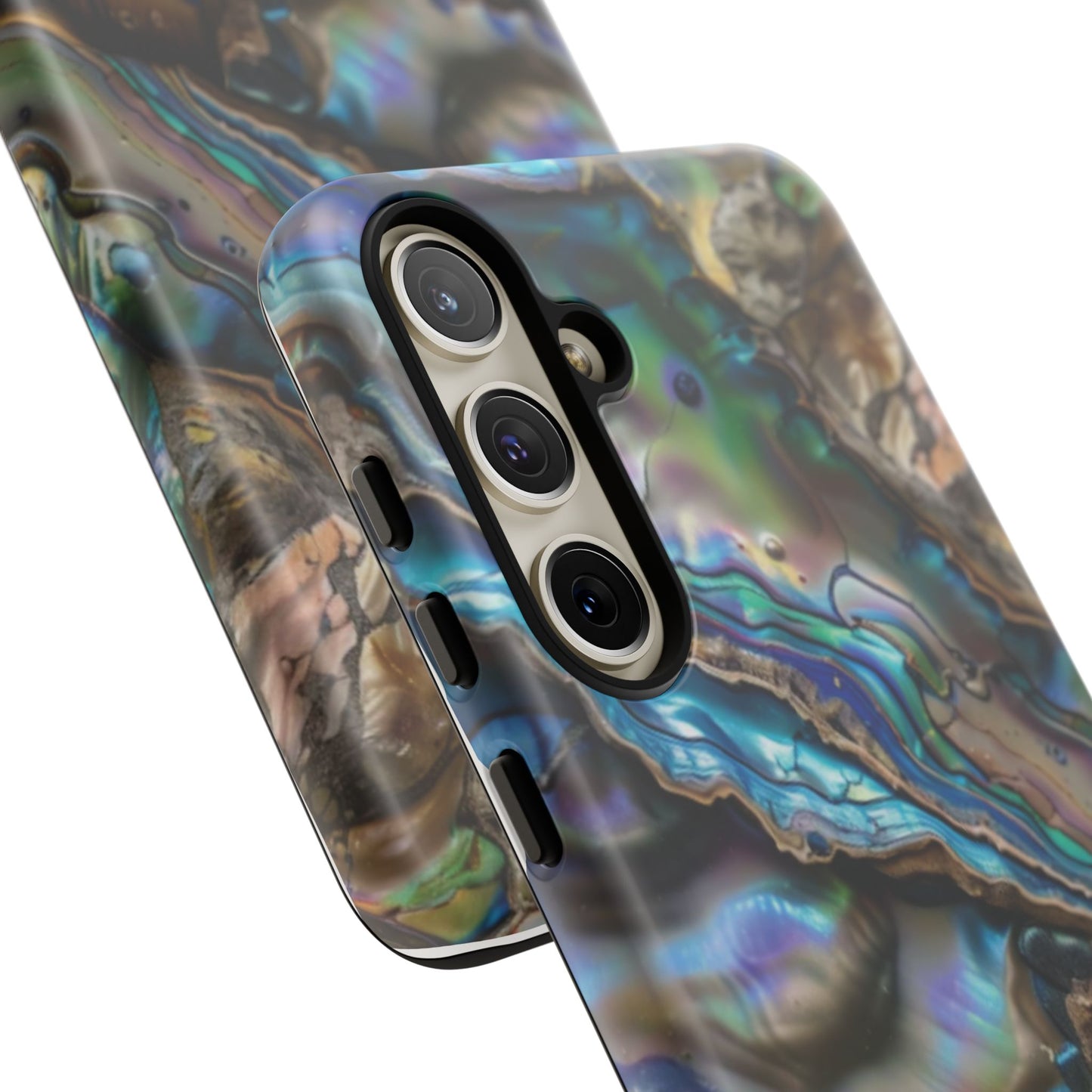 Blue Abalone Mollusk Phone Case