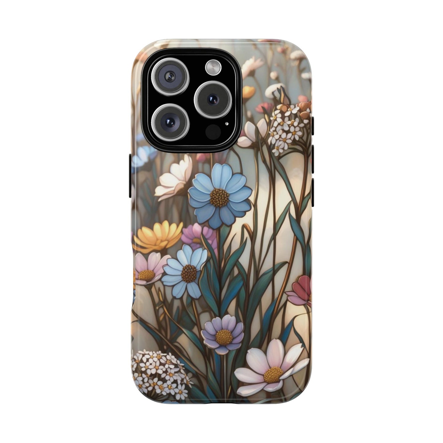 Wildflower Mosaic Phone Case