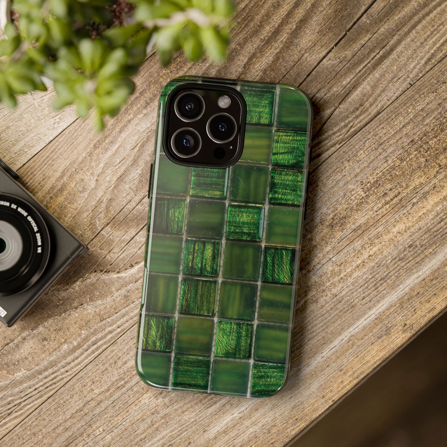 Emerald Green Phone Case