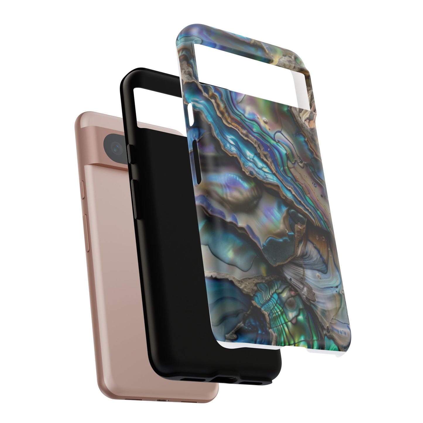 Blue Abalone Mollusk Phone Case