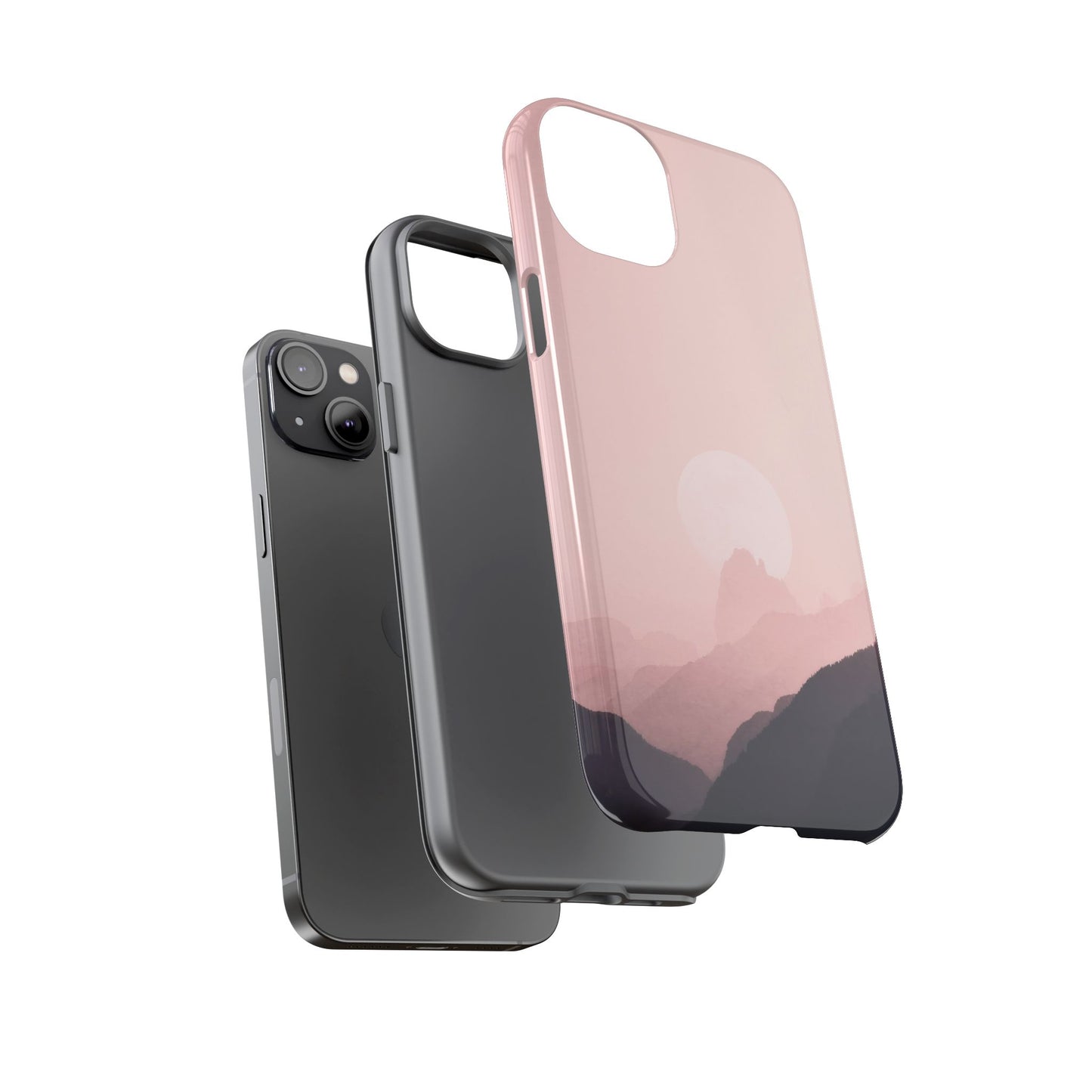 Pink Sky Phone Case