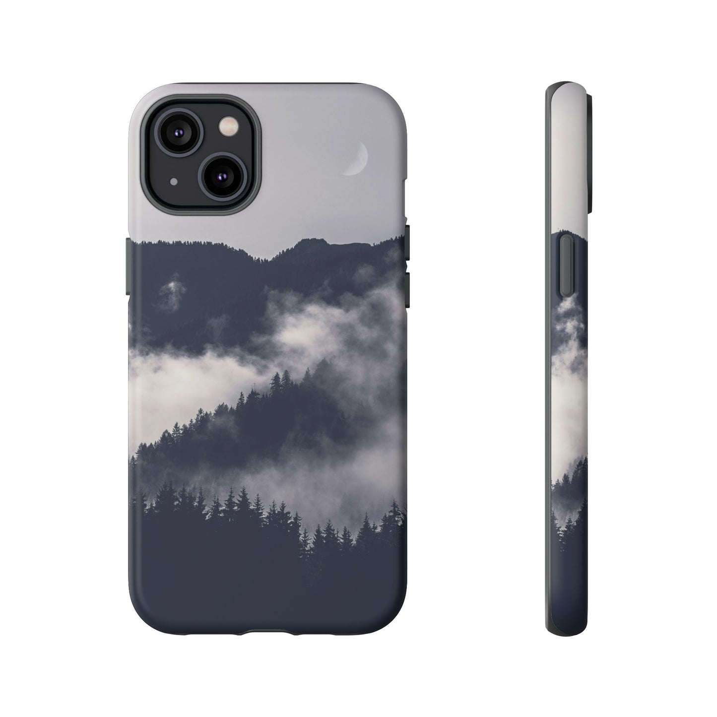 Foggy Forest Phone Case
