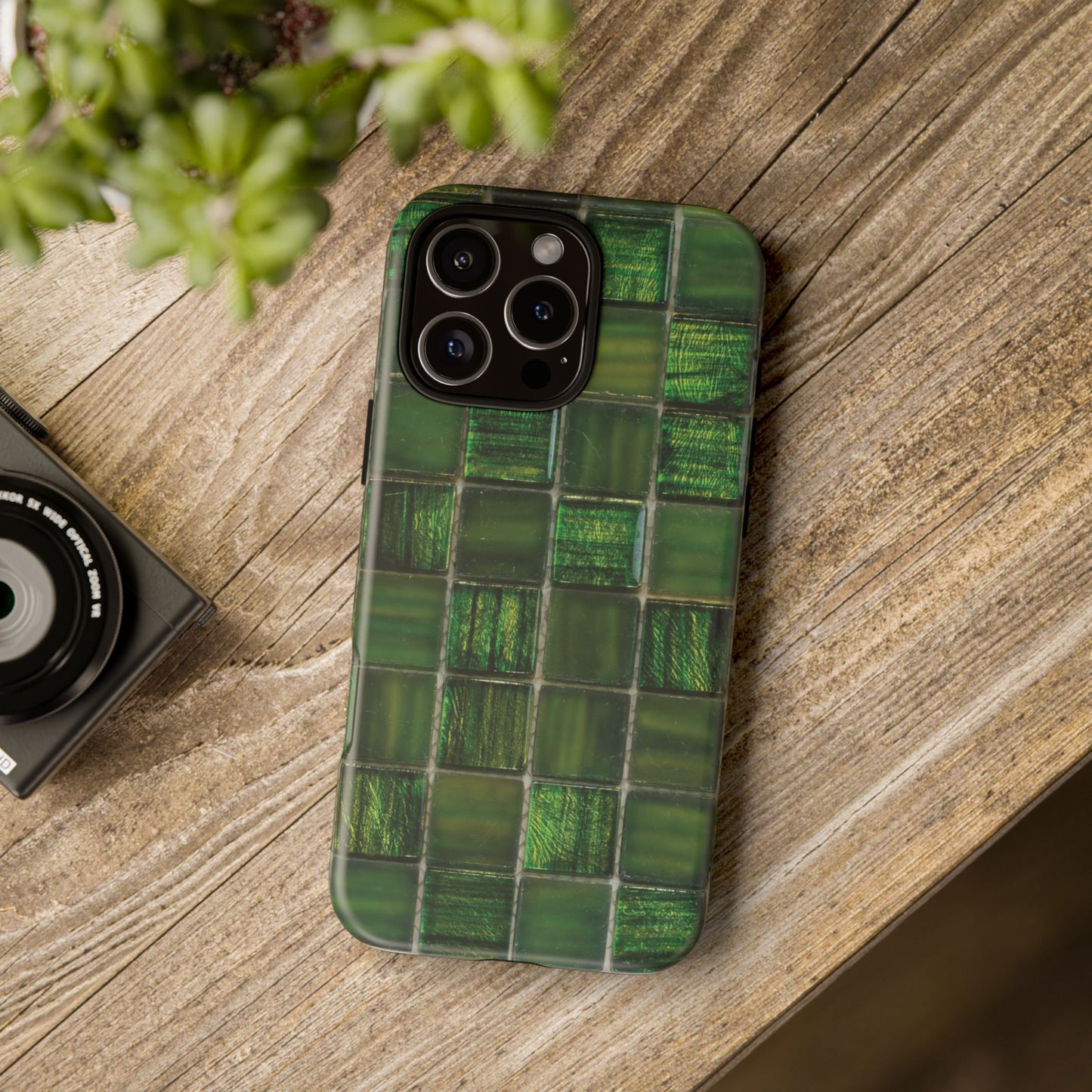 Emerald Green Phone Case
