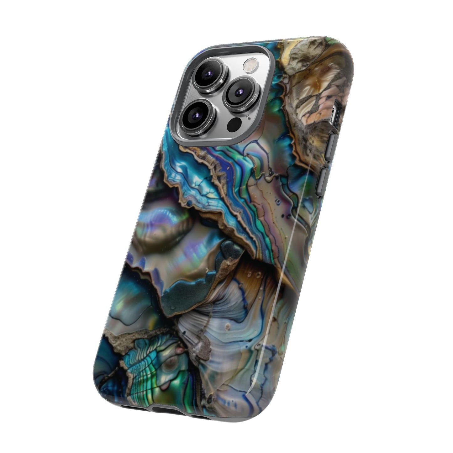 Blue Abalone Mollusk Phone Case
