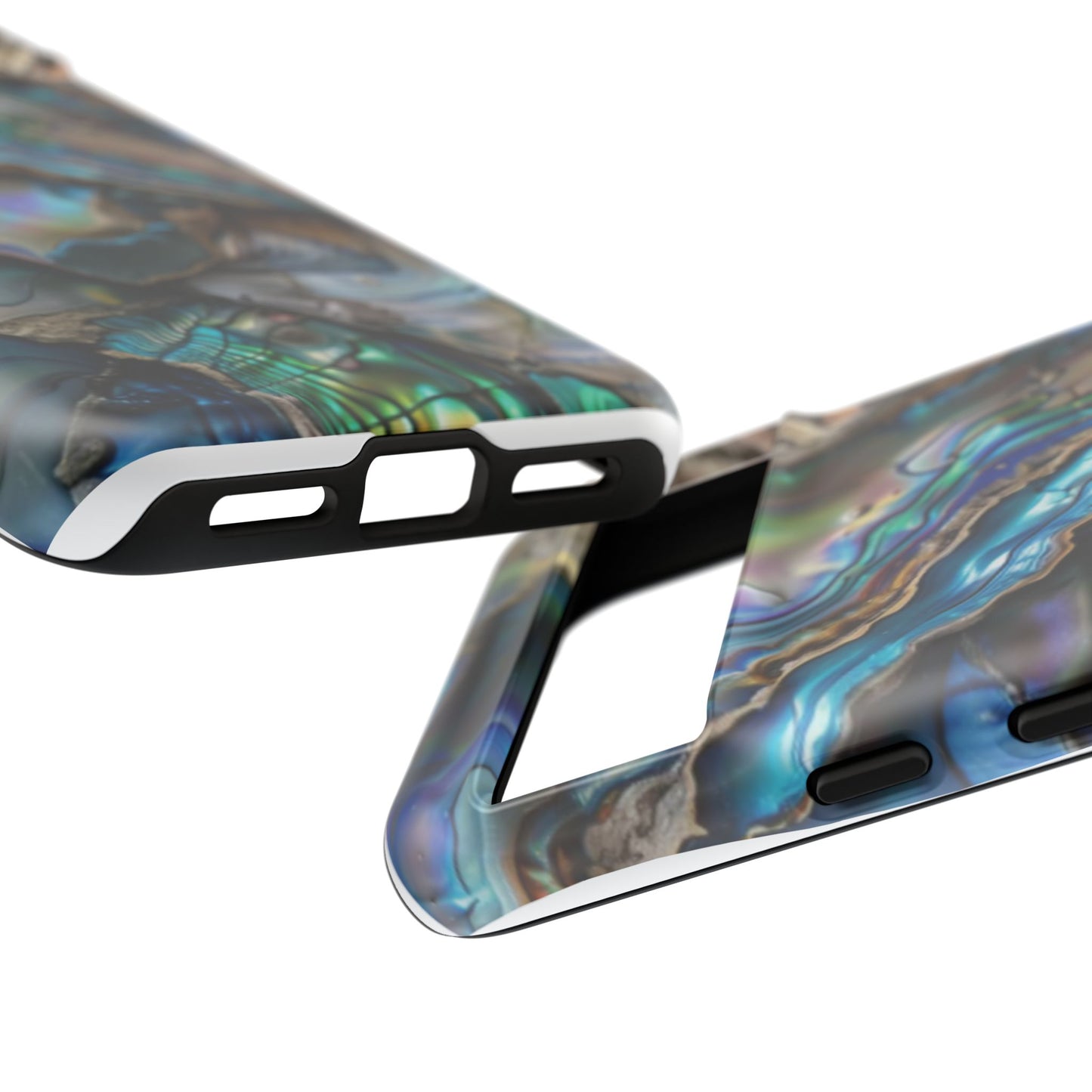 Blue Abalone Mollusk Phone Case