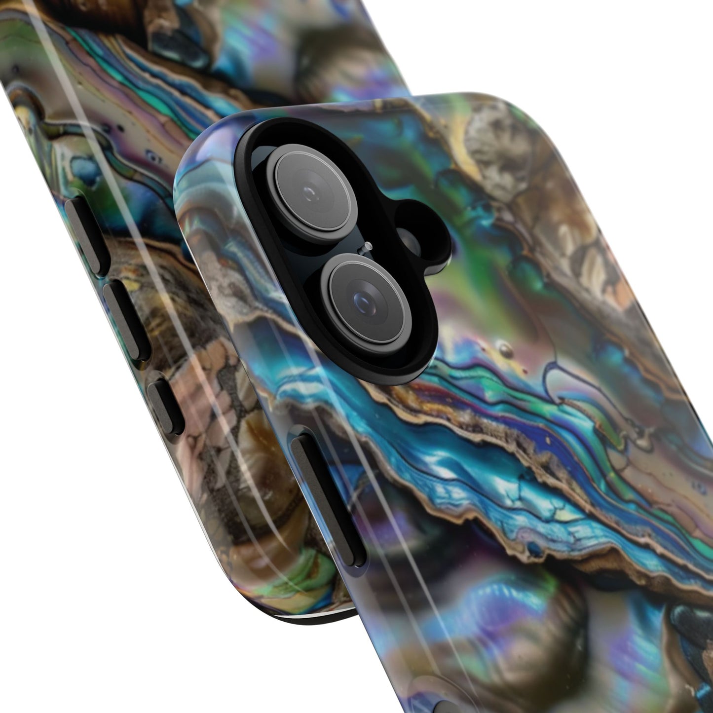Blue Abalone Mollusk Phone Case