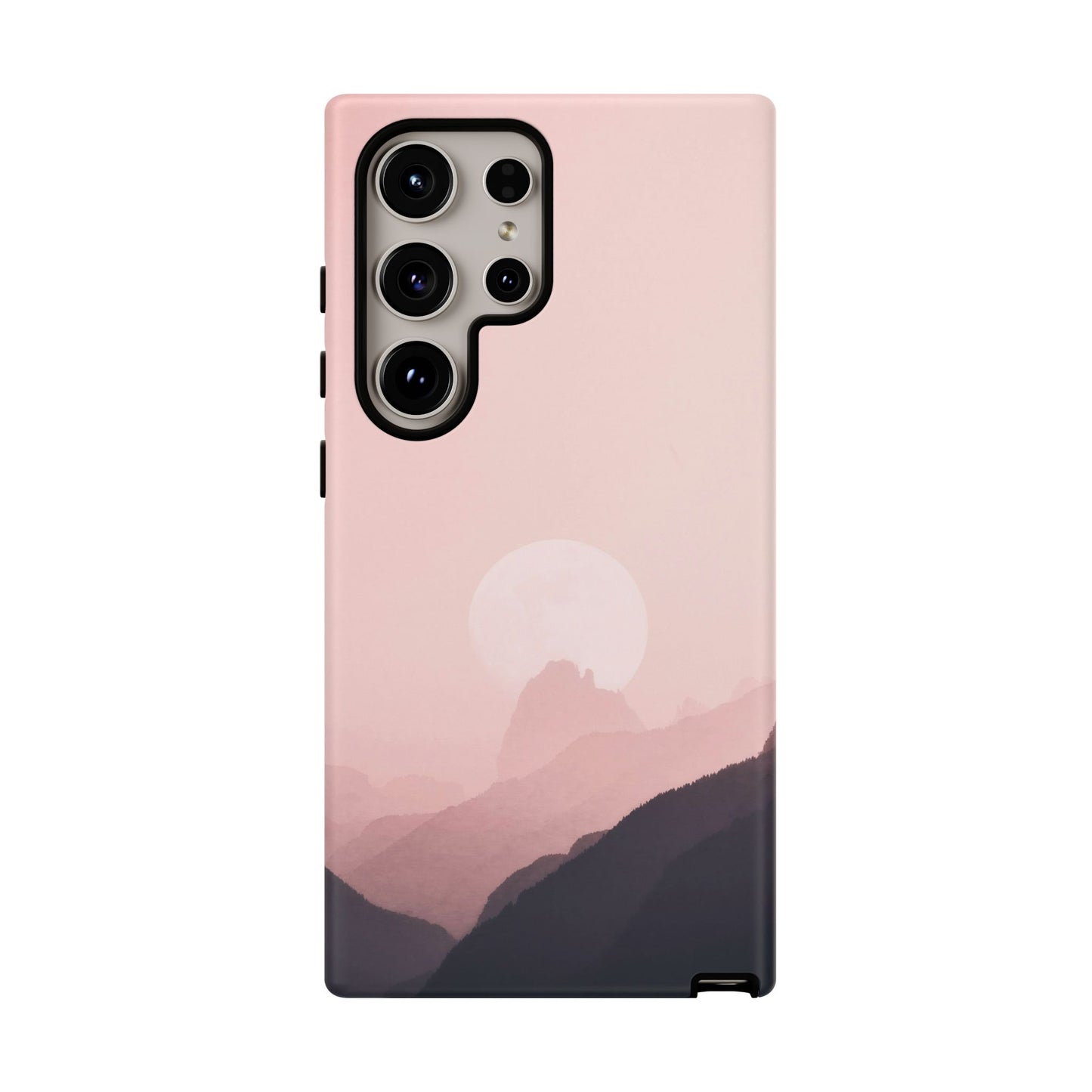 Pink Sky Phone Case