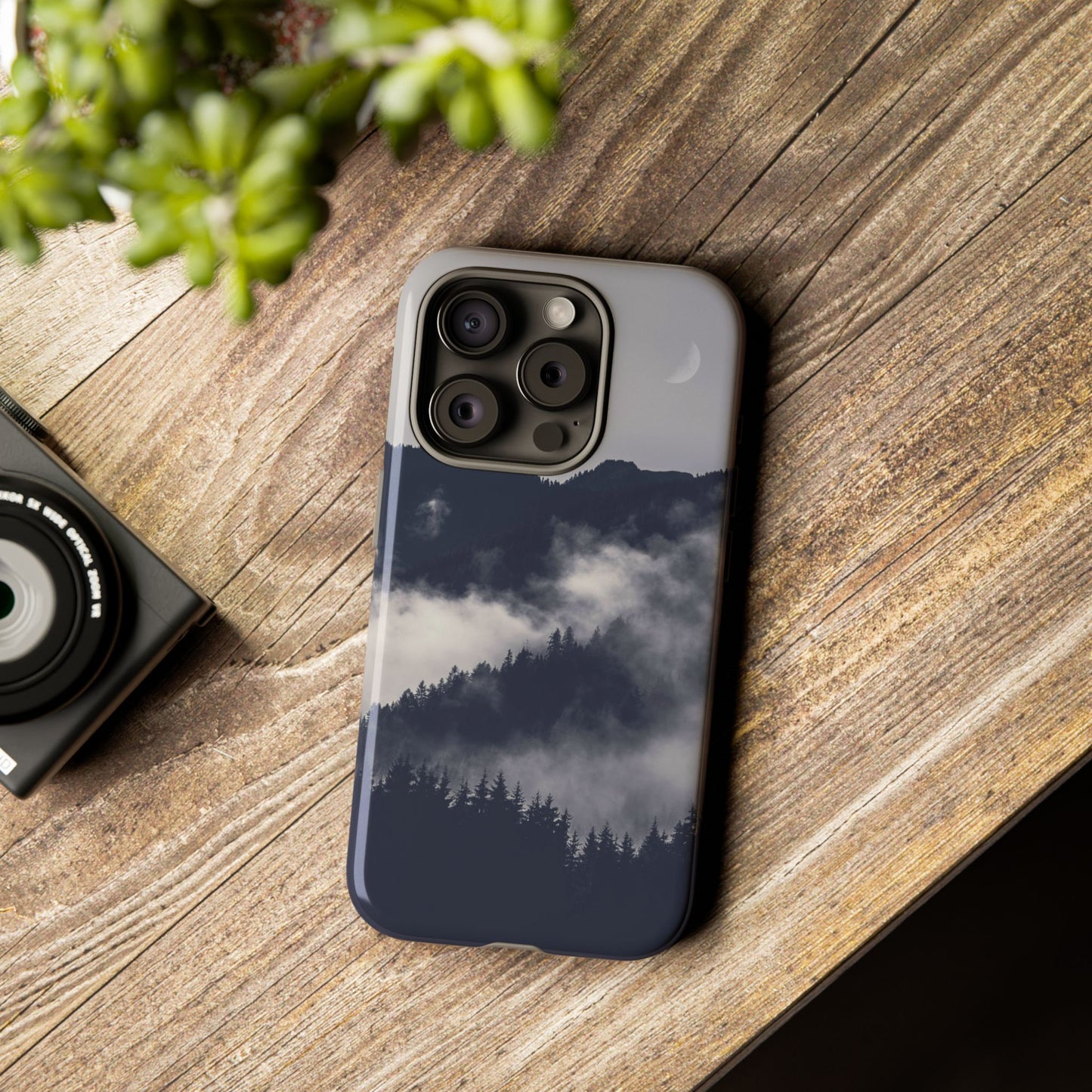 Foggy Forest Phone Case